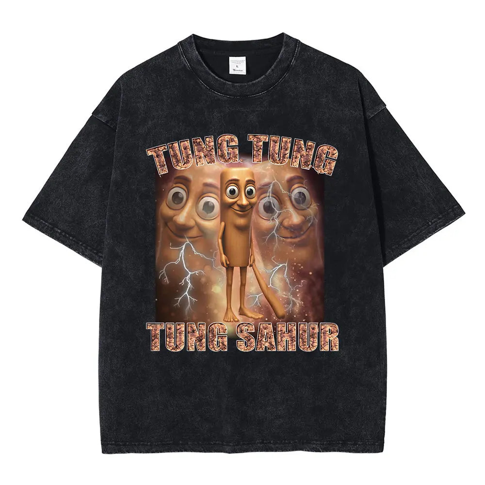 LARGE, Italian Brainrot Meme T-shirt