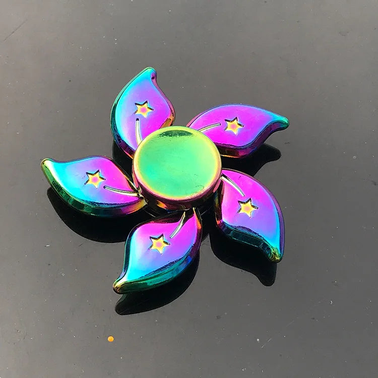 21 Styles Colorful Fidget Spinner Stress Relief