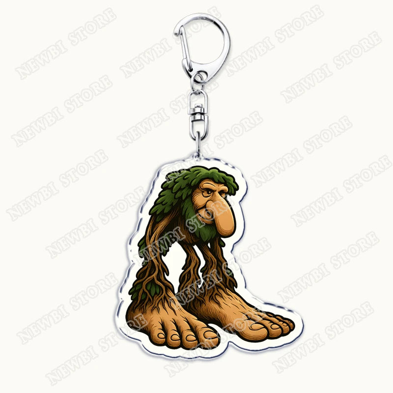 Italian Brainrot Animals Keychains