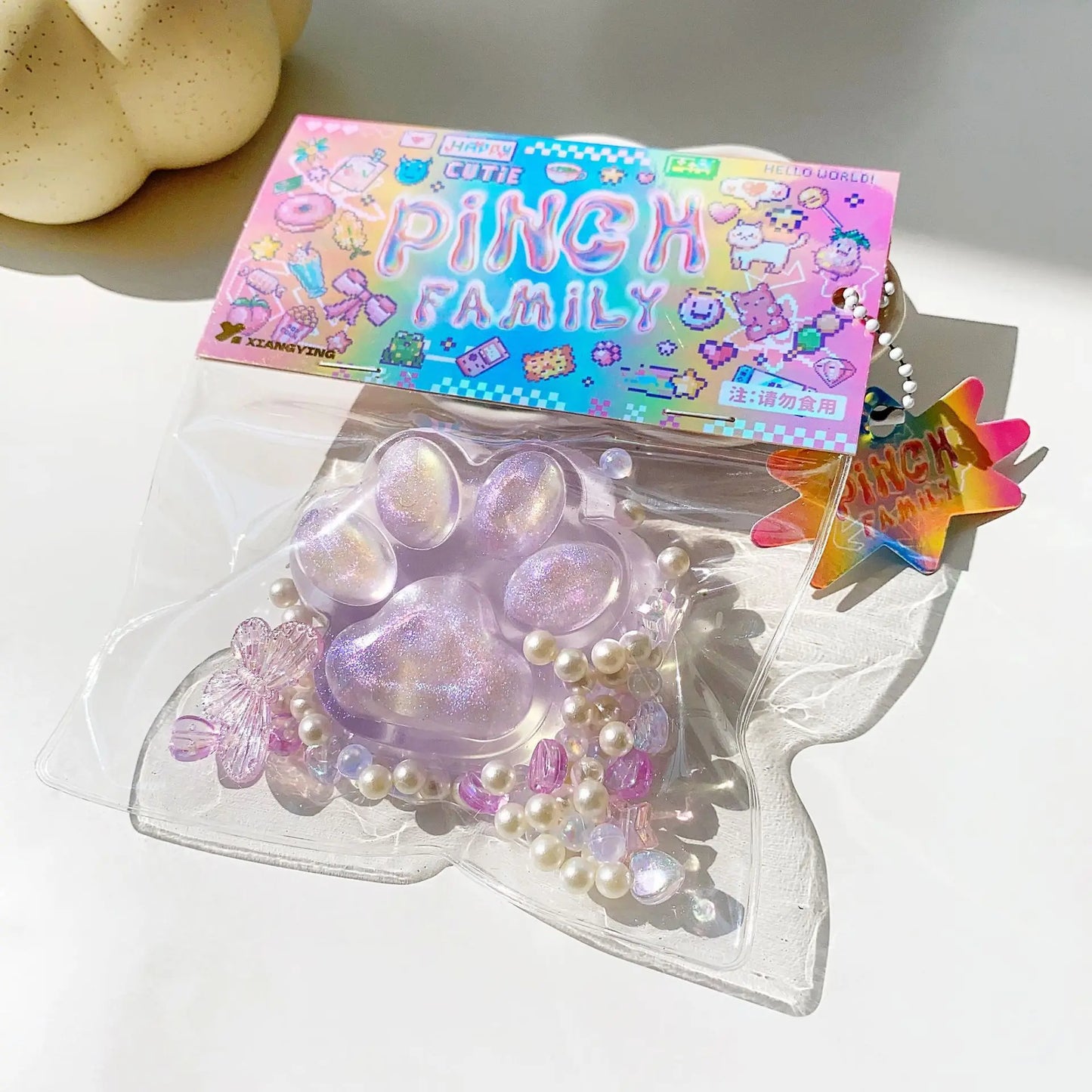 Squishу Cat Paw Fidget Toy