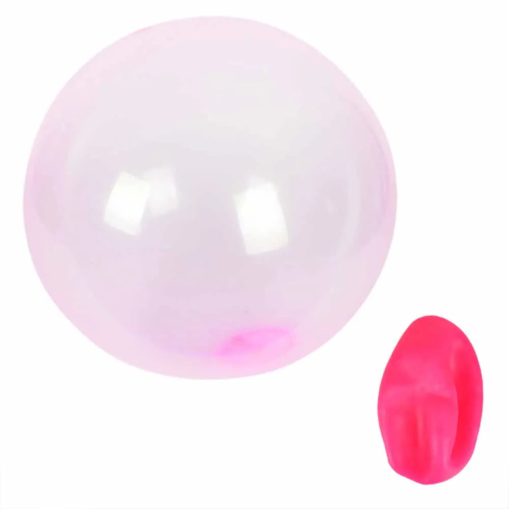 Blow Up Balloon Toy, Inflatable Elastic Ball