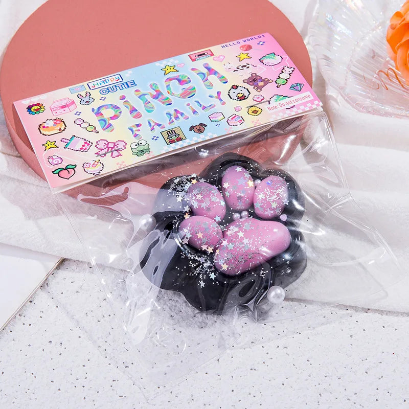 Squishу Cat Paw Fidget Toy