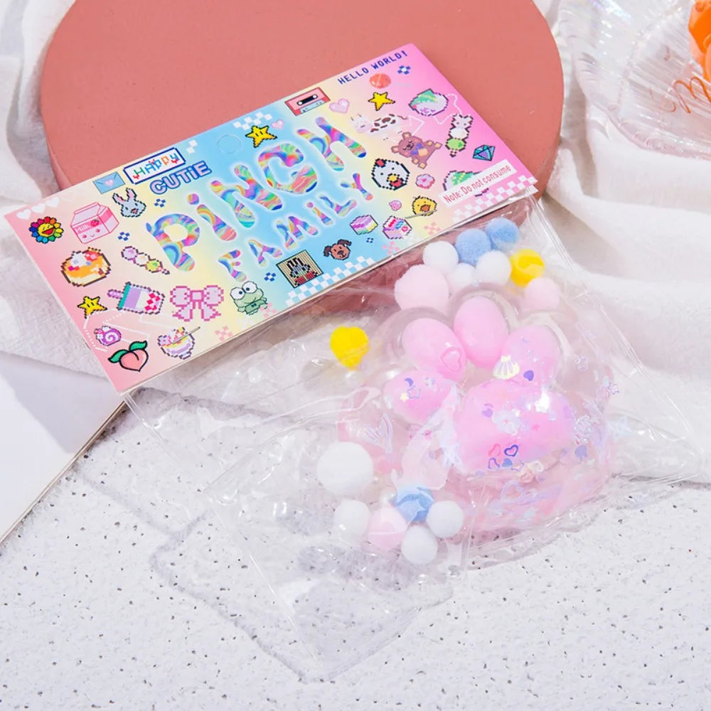 Squishу Cat Paw Fidget Toy