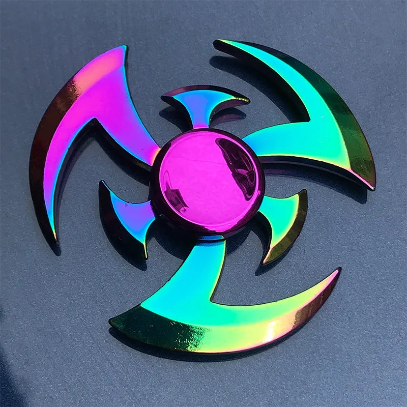 21 Styles Colorful Fidget Spinner Stress Relief