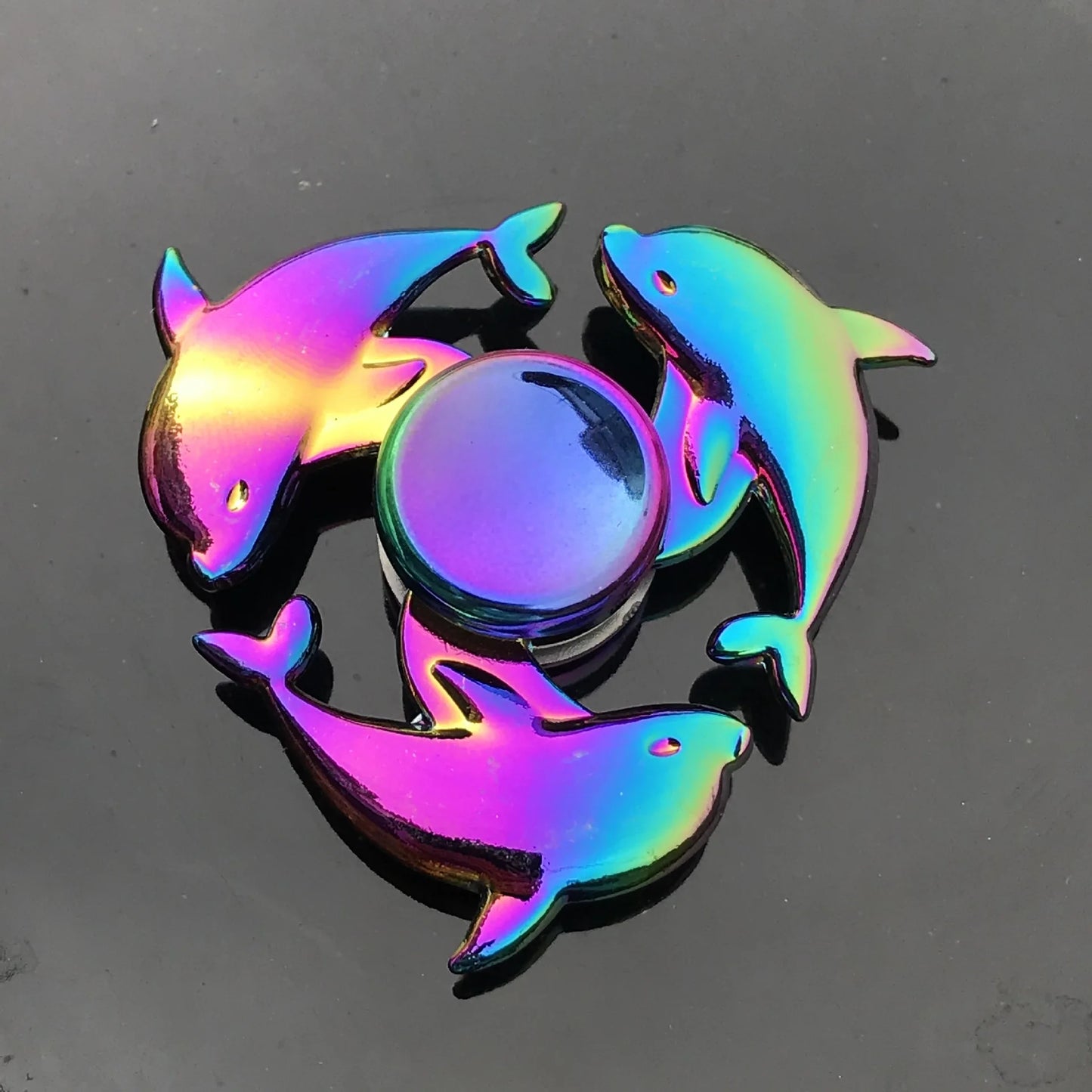 21 Styles Colorful Fidget Spinner Stress Relief