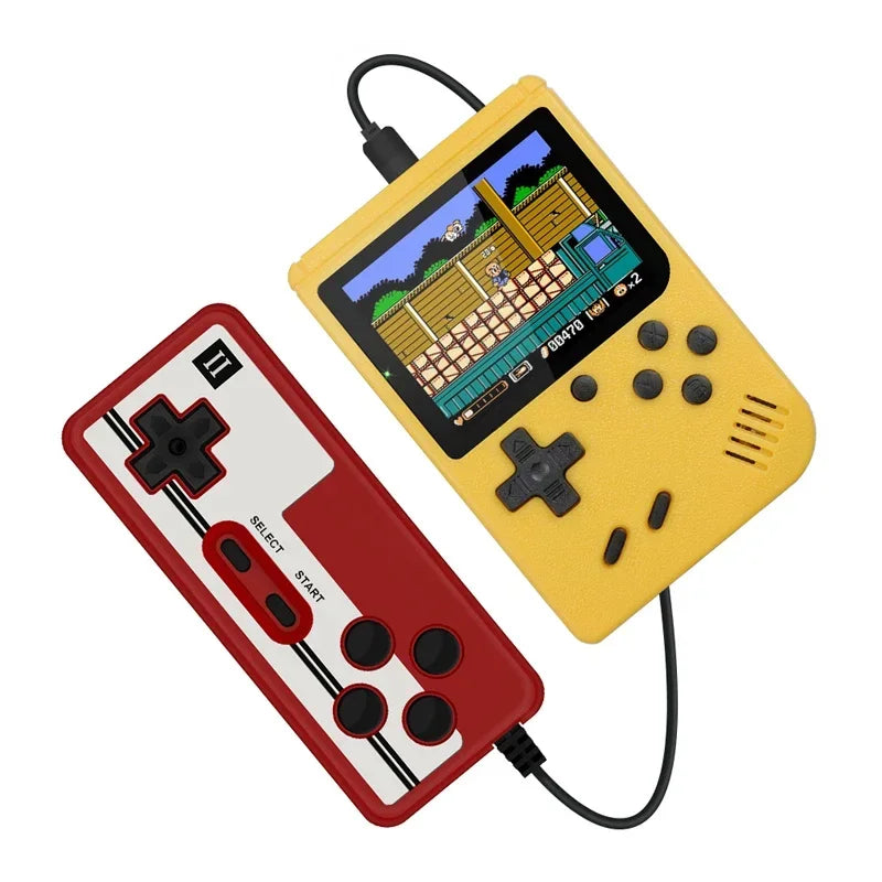 Mini Video Game Console Retro Handheld Gamepad, 400 GAMES